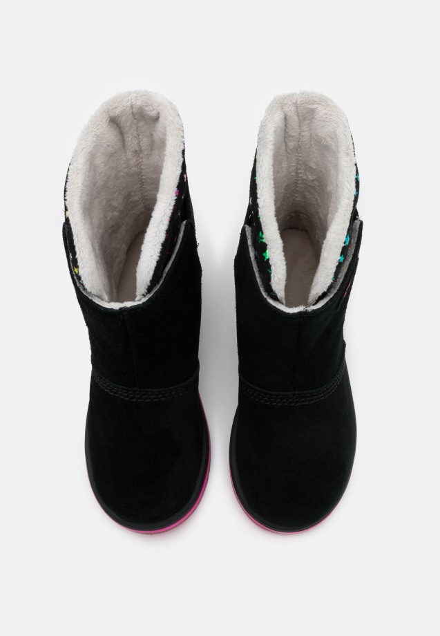 Noir Sorel Belgique Jeunesse Rylee Stars Hiver Sorel Bottes