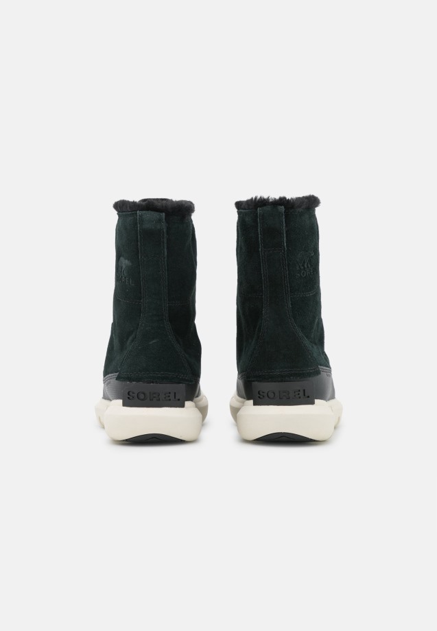 Black Sorel Belgique Explorer Joan Winter Sorel Bottes