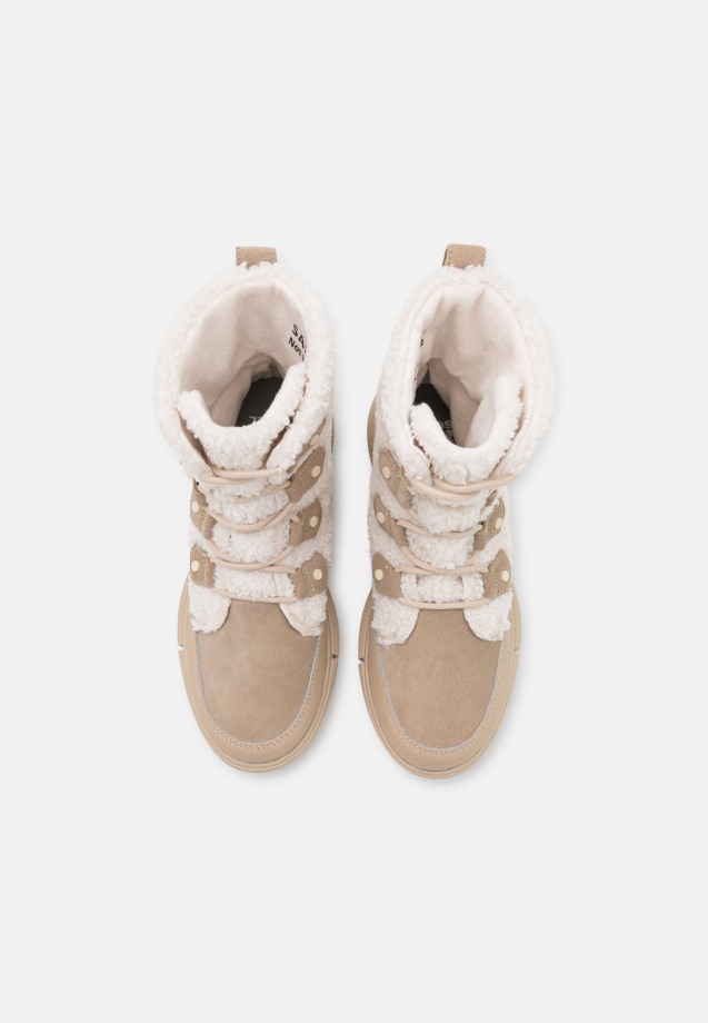 Sorel Belgique Ancient Fossil/Sea Salt Explorer II Joan Cosy Winter Sorel Bottes