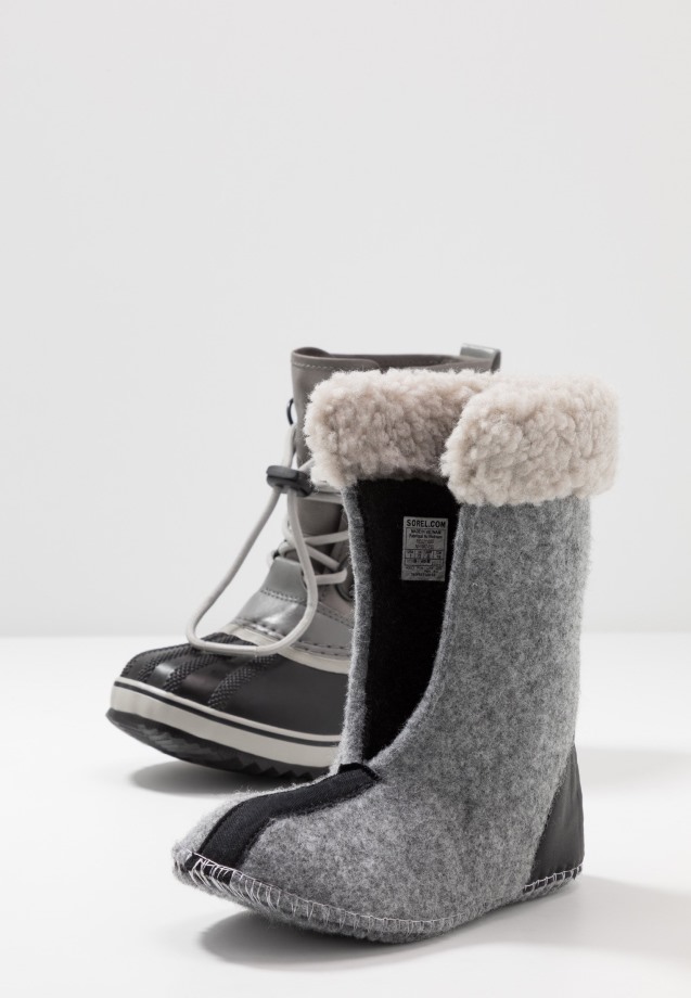 Jeunesse Yoot Pac Hiver Unisexe Sorel Bottes Sorel Belgique Quarry/dove