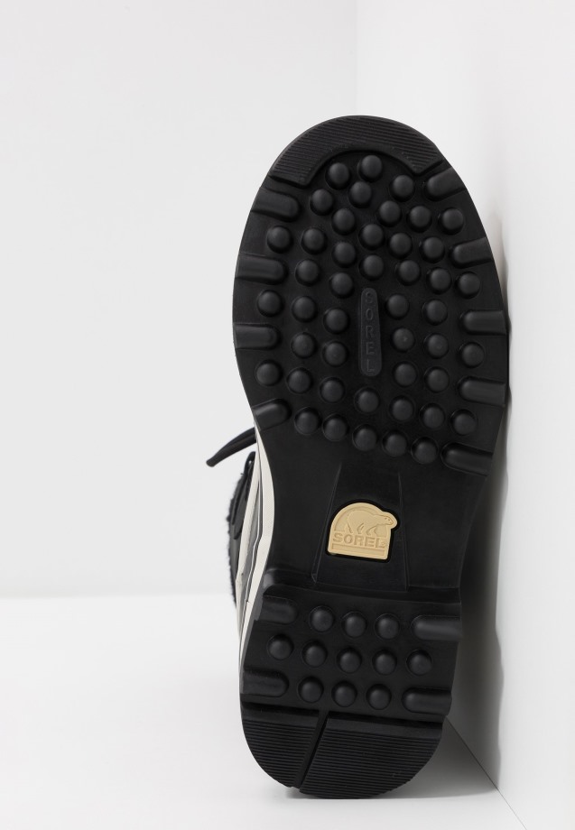 Sorel Belgique Black Caribou Winter Sorel Bottes