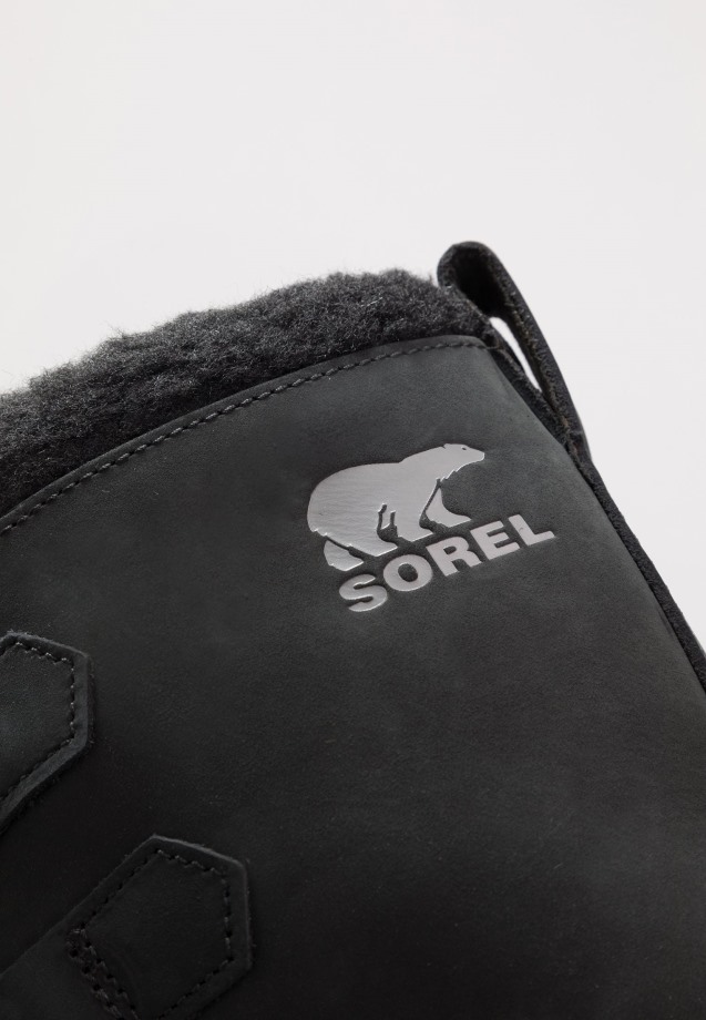 Sorel Belgique Black Caribou Winter Sorel Bottes