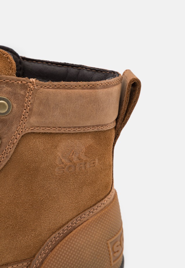 Sorel Belgique Ankeny Ii Mid Lace-up Cheville Sorel Bottes Elk/blackened