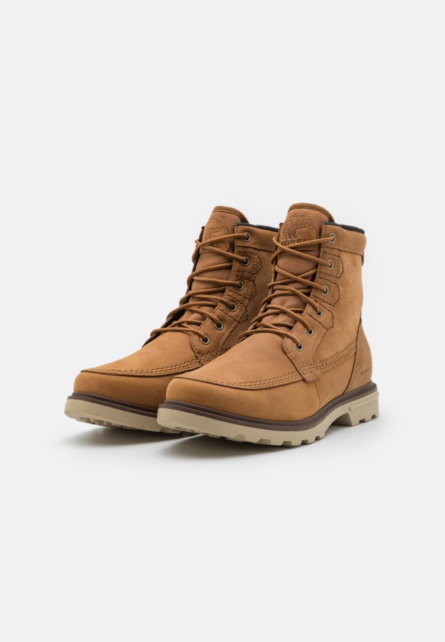 Carson Storm Wp Cheville à Lacets Sorel Bottes Camel Brown Sorel Belgique
