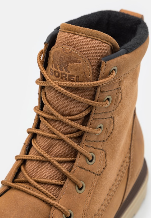 Carson Storm Wp Cheville à Lacets Sorel Bottes Camel Brown Sorel Belgique