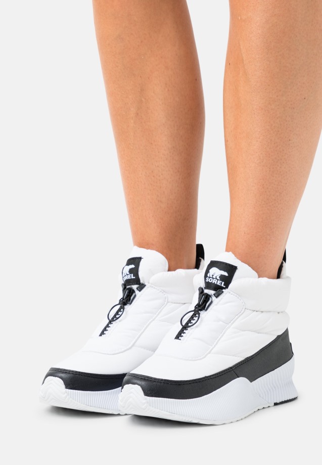Sorel Belgique Blanc/noir Out About Puffy Zip Winter Sorel Bottes