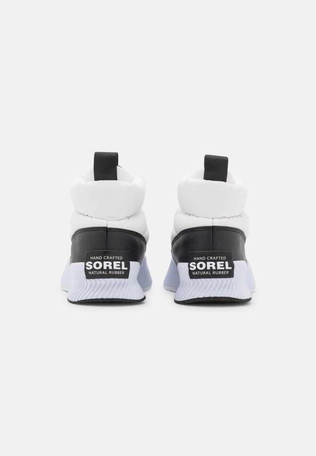 Sorel Belgique Blanc/noir Out About Puffy Zip Winter Sorel Bottes