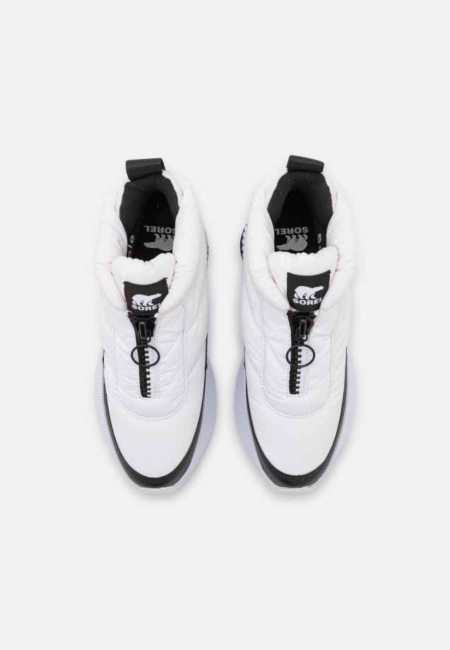 Sorel Belgique Blanc/noir Out About Puffy Zip Winter Sorel Bottes