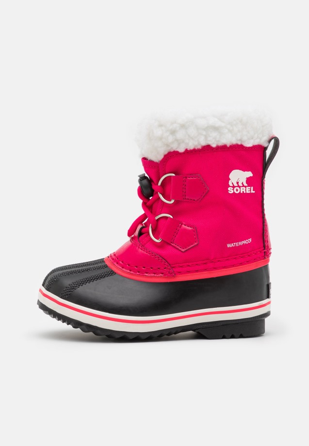 Yoot Pac Hiver Bottes Sorel Pour Enfants Rose Vif Sorel Belgique