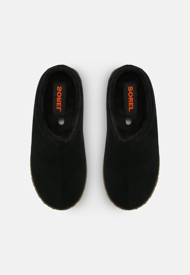 Sorel Belgique Lanner Ridge Ii Chaussons Unisexes Pour Jeunes Noir/sauge