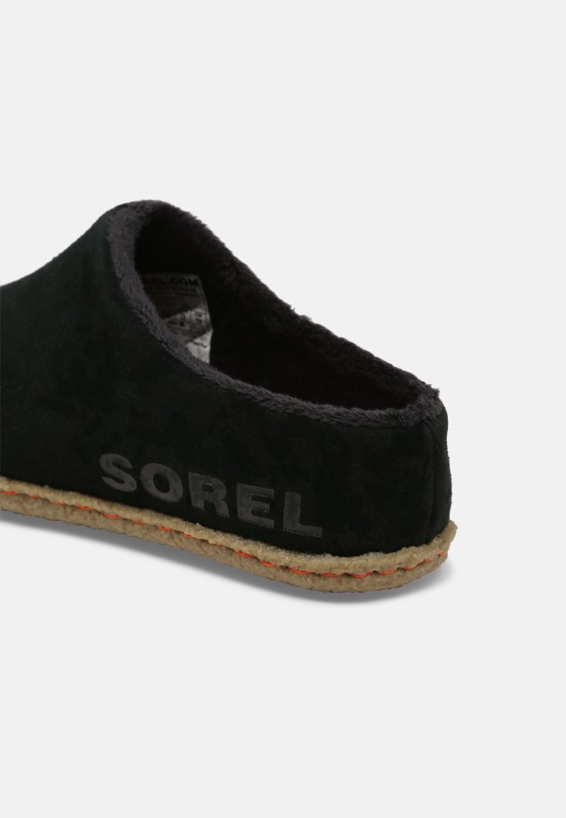 Sorel Belgique Lanner Ridge Ii Chaussons Unisexes Pour Jeunes Noir/sauge