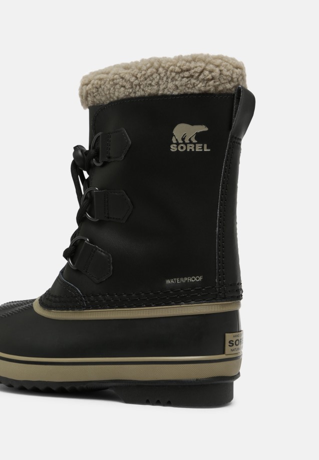 Jeunesse Yoot Pac Hiver Unisexe Sorel Bottes Sorel Belgique Noir