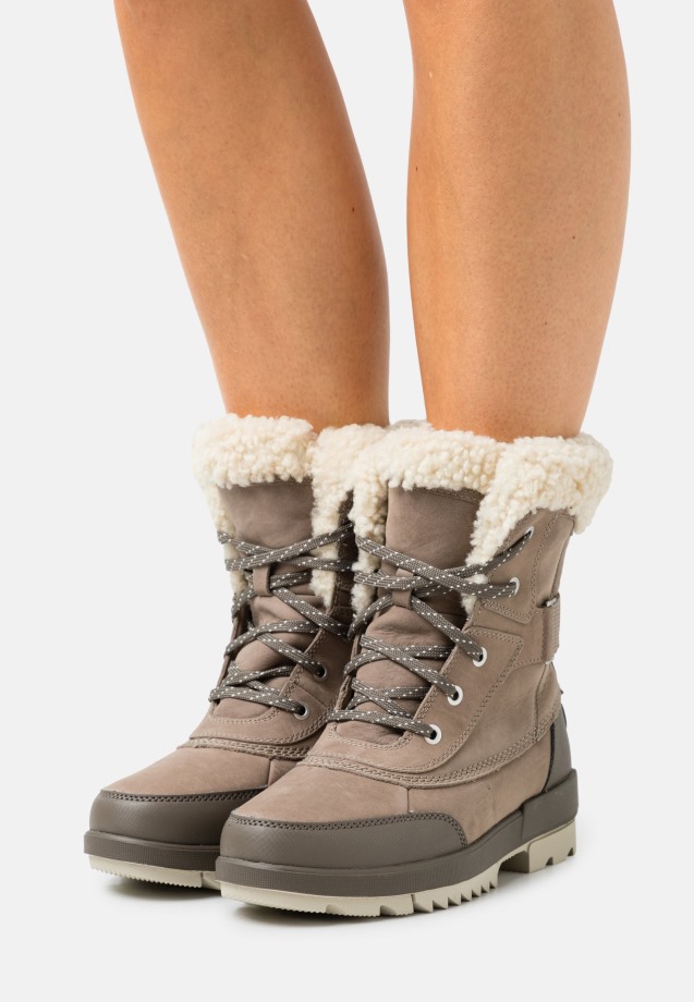 Torino Winter Sorel Bottes Omega Taupe Sorel Belgique