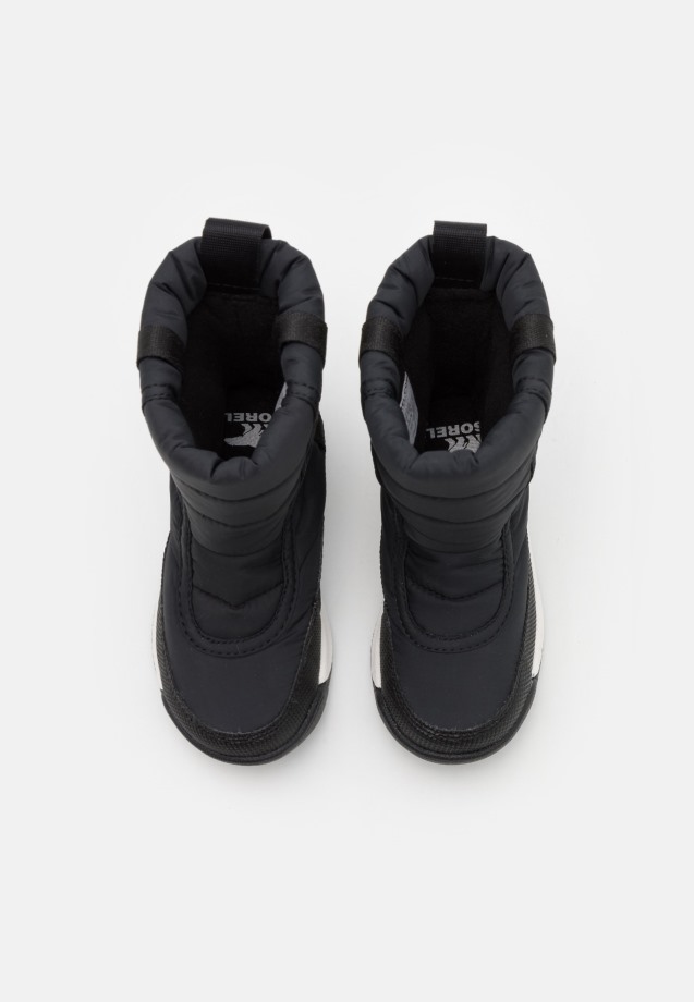 Noir Sorel Belgique Jeunesse Whitney Ii Gonflé Unisexe Hiver Sorel Bottes