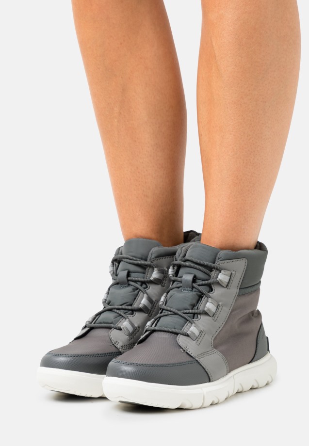 Sorel Belgique Quarry/sea Salt Explorer Carnaval Hiver Sorel Bottes