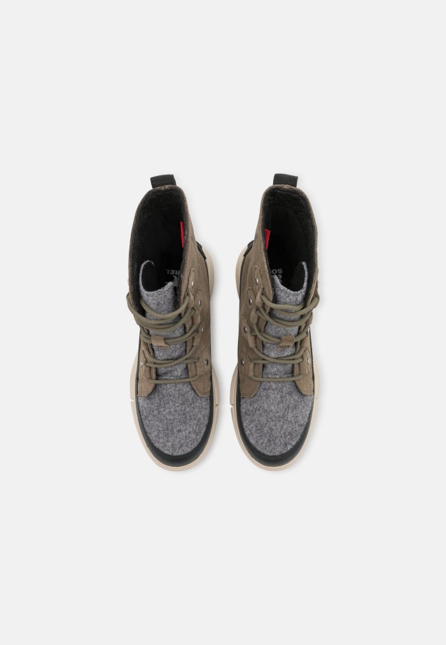 Explorer Hiver Sorel Bottes Sorel Belgique Sauge/fauve