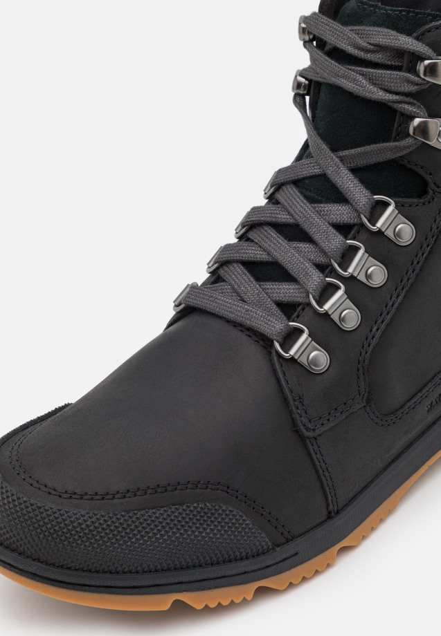 Ankeny Ii Mid Lace-up Cheville Sorel Bottes Sorel Belgique Noir