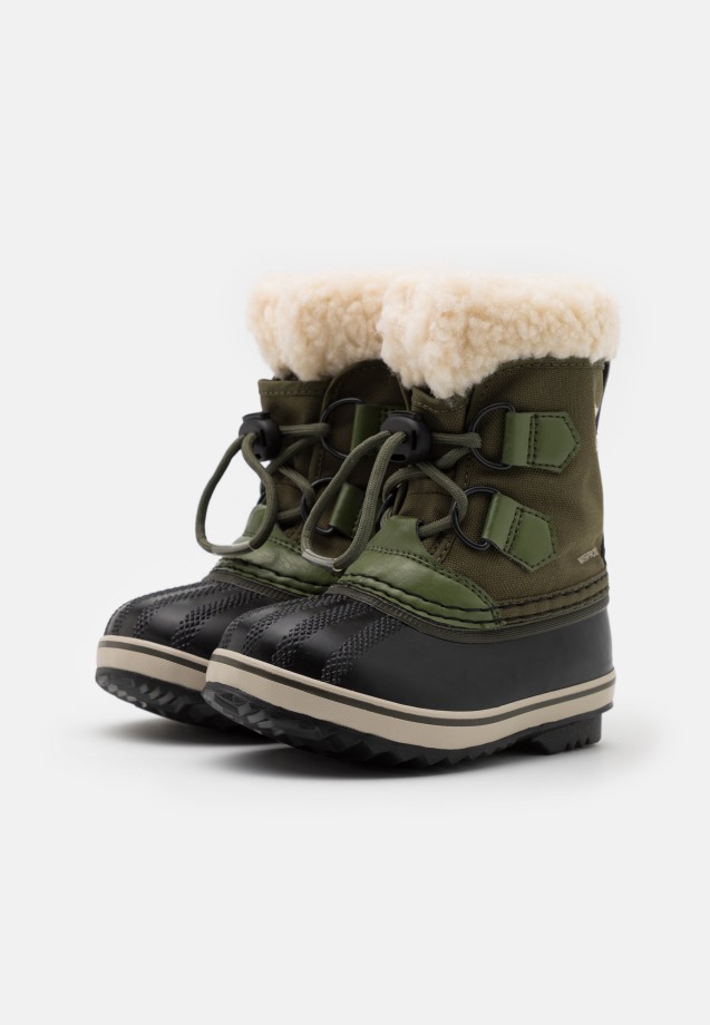 Randonneur Vert Sorel Belgique Enfants Yoot Pac Unisexe Hiver Sorel Bottes