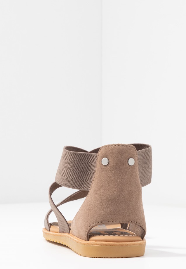 Sandales Sorel Belgique Ella Marron Cendré