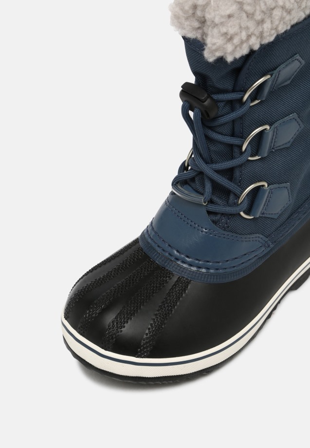 Sorel Belgique Jeunesse Yoot Pac Hiver Unisexe Sorel Bottes Uniforme Bleu/noir