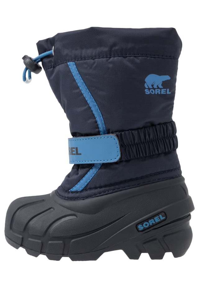Bottes D'hiver Sorel Unisexes Pour Enfants Sorel Belgique Collegiate Navy/atmosphere