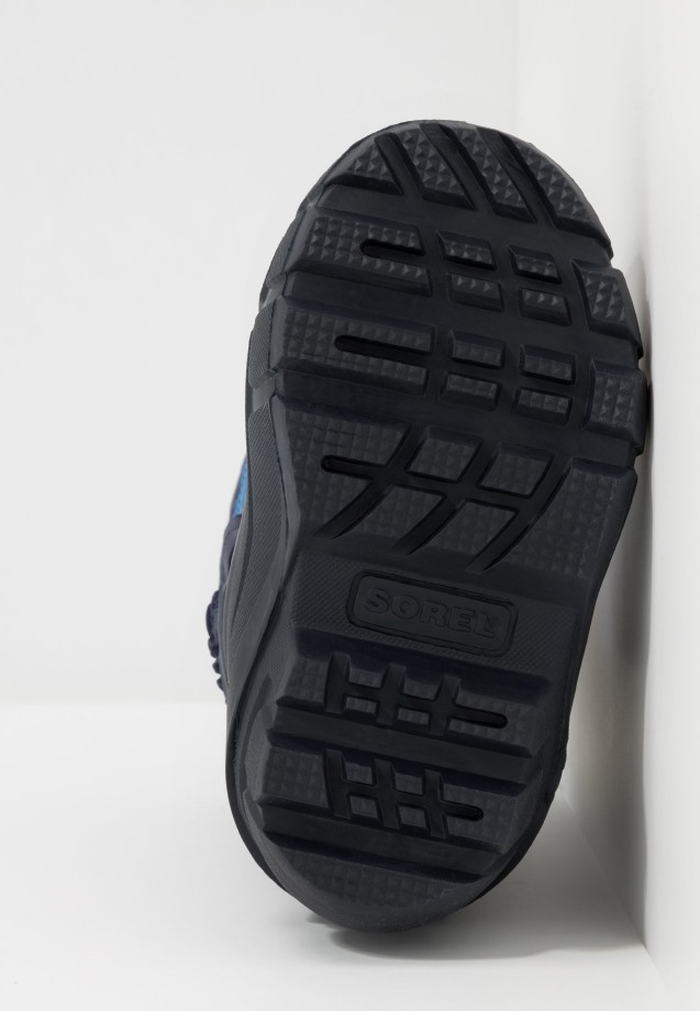 Bottes D'hiver Sorel Unisexes Pour Enfants Sorel Belgique Collegiate Navy/atmosphere