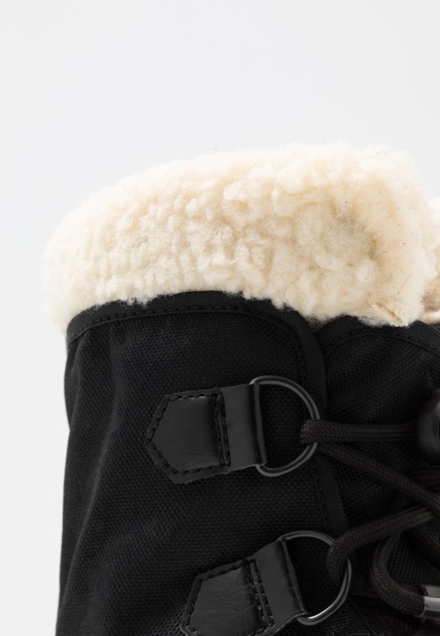 Sorel Belgique Bottes Yoot Pac Pour Enfants Noires Unisexe Hiver Sorel
