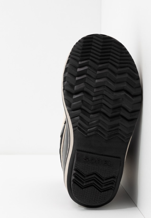 Sorel Belgique Bottes Yoot Pac Pour Enfants Noires Unisexe Hiver Sorel