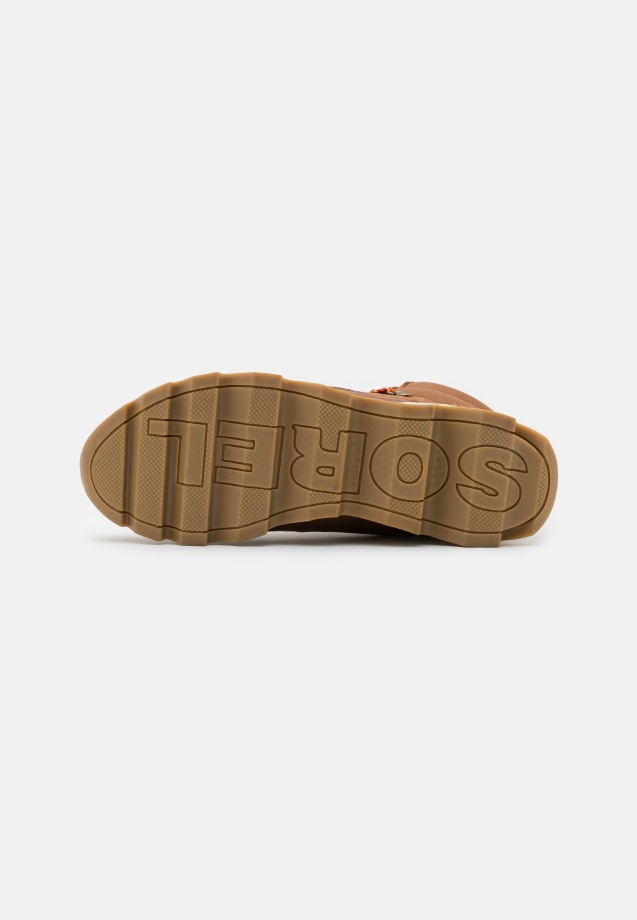 Kinetic Conquest Bottines à Lacets Sorel Bottes Cognac Sorel Belgique