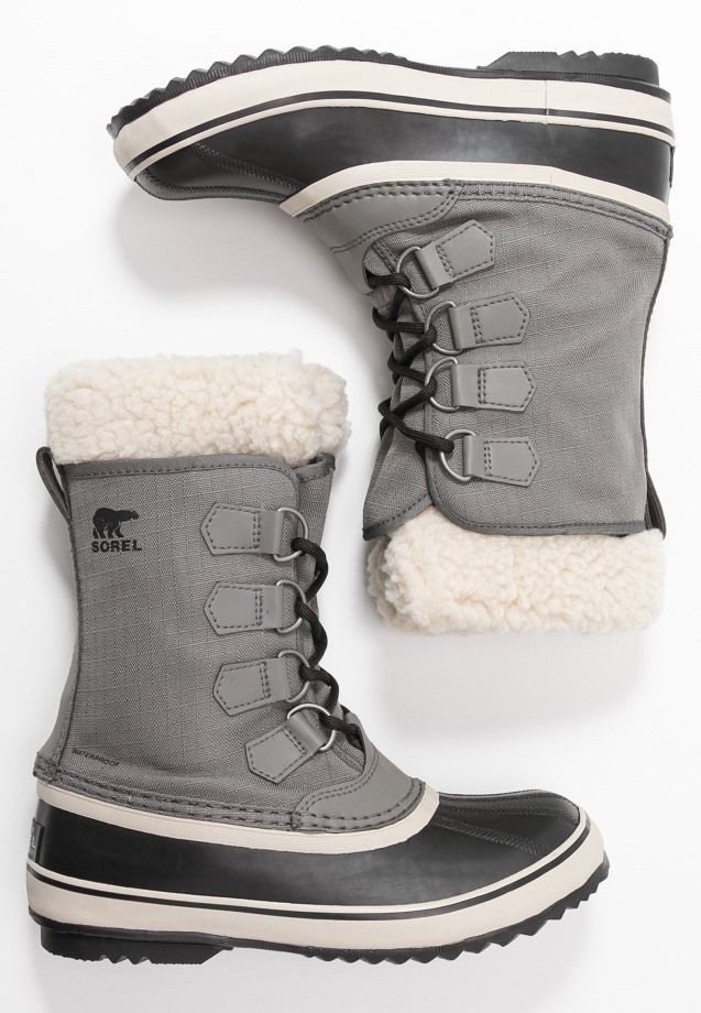 Carnaval D'hiver Sorel Bottes Carrière/noir Sorel Belgique