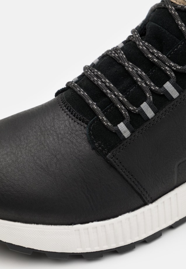 Baskets Sorel Belgique Hill Mid Wp Noires