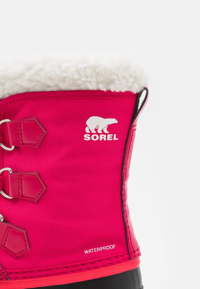 Jeunesse Yoot Pac Hiver Sorel Bottes Rose Vif Sorel Belgique
