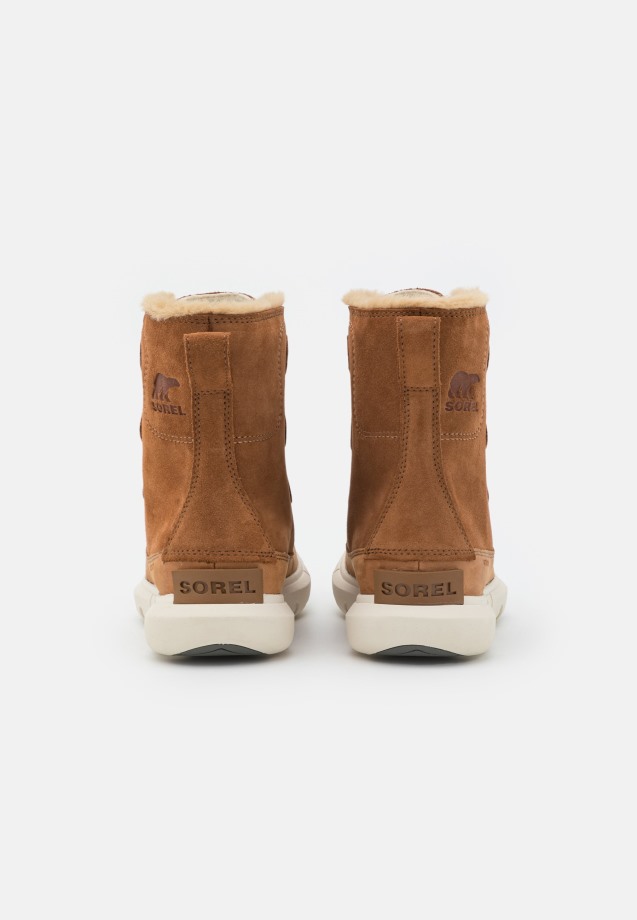 Tan/fauve Sorel Belgium Explorer II Joan Bottes D'hiver Sorel