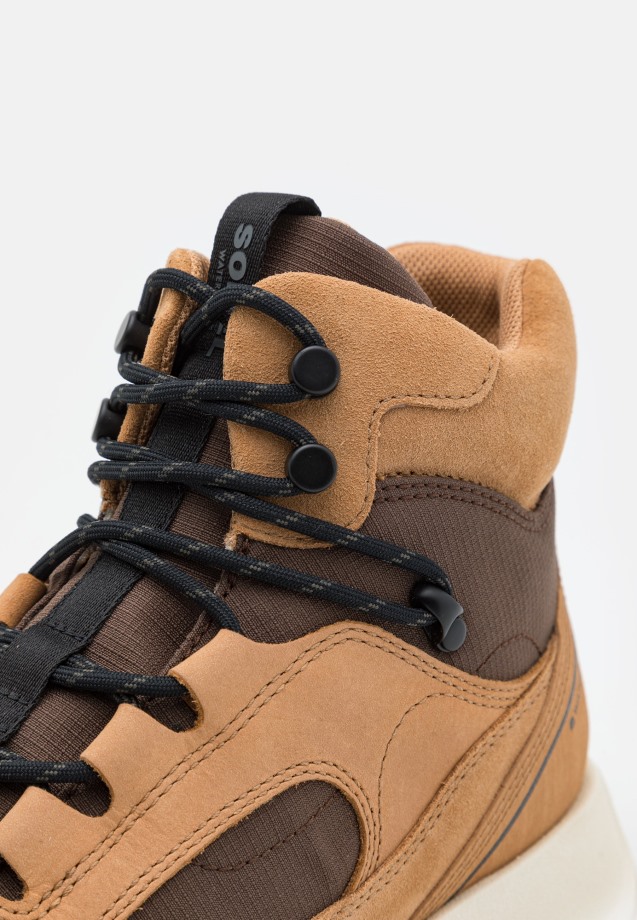 Baskets Montantes Marron Sorel Belgique