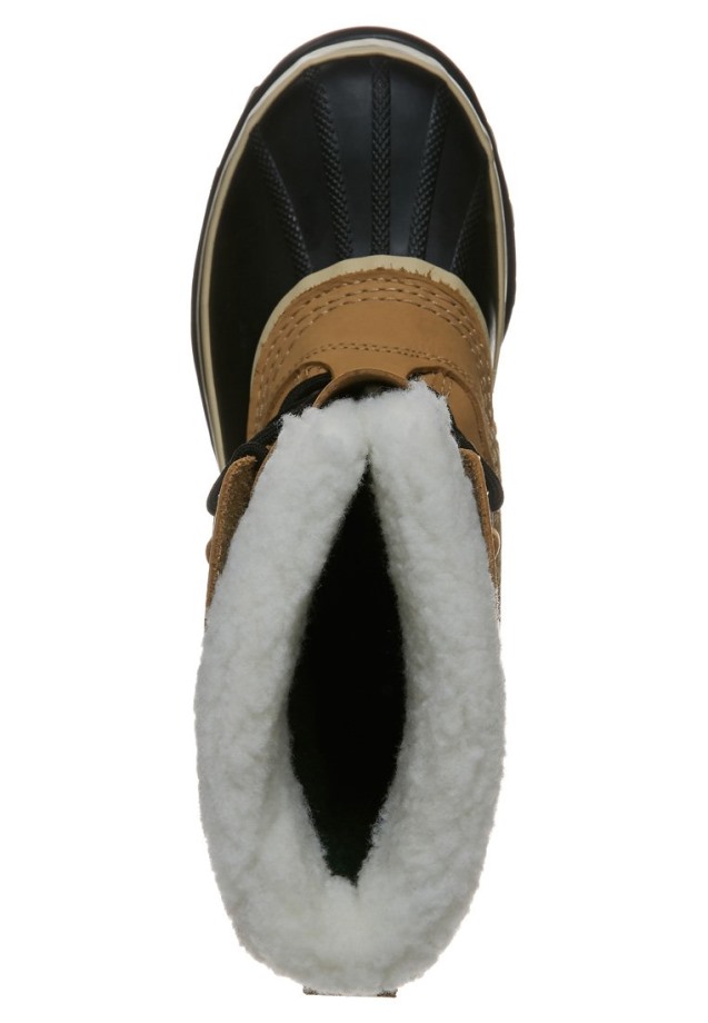 Sorel Belgique Beige Youth Caribou Winter Sorel Bottes