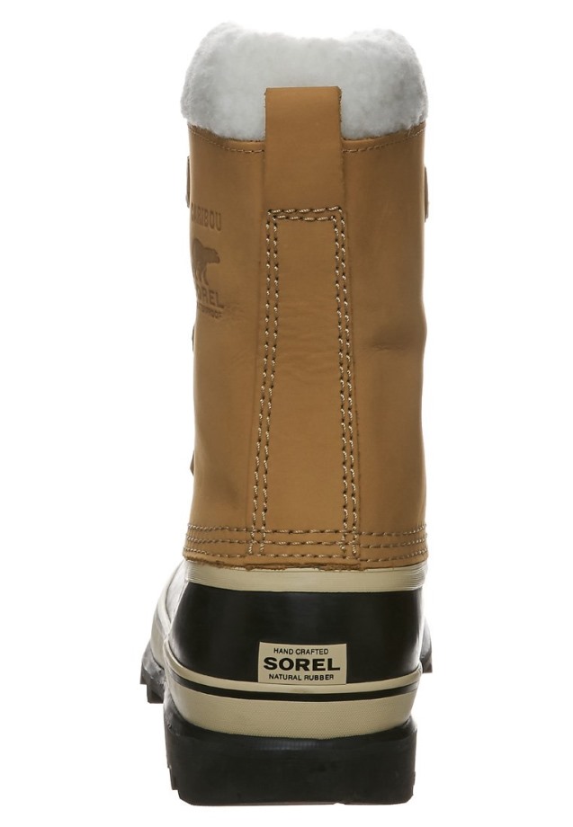 Sorel Belgique Beige Youth Caribou Winter Sorel Bottes