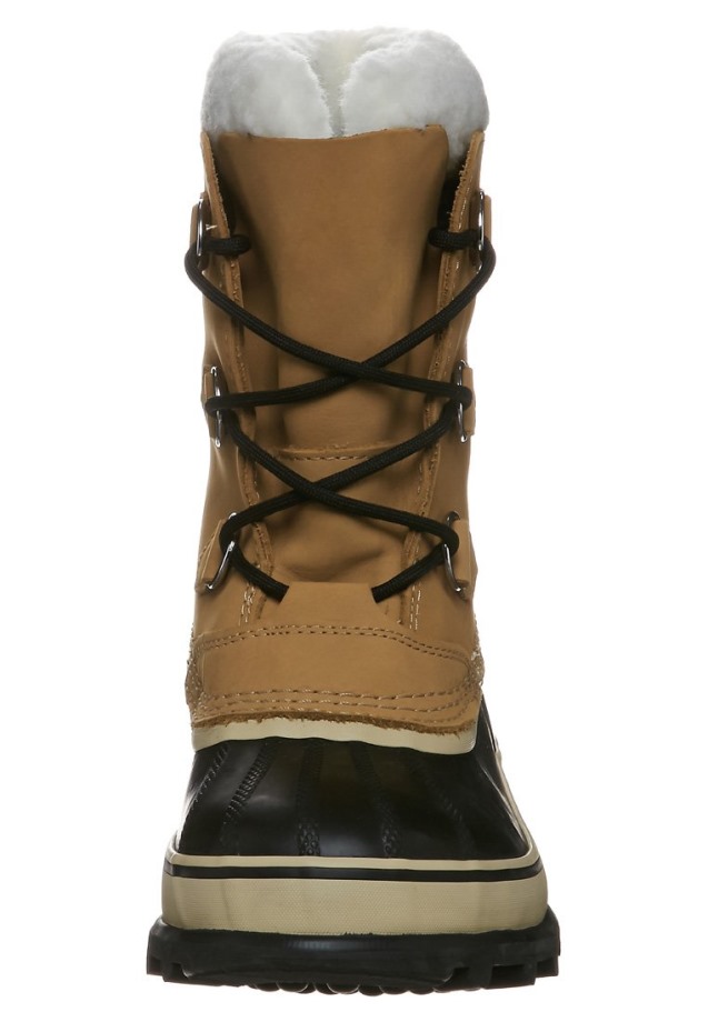 Sorel Belgique Beige Youth Caribou Winter Sorel Bottes