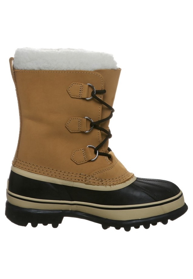 Sorel Belgique Beige Youth Caribou Winter Sorel Bottes