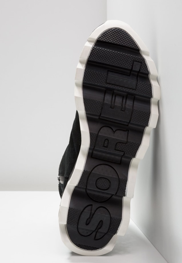 Noir/sel De Mer Sorel Belgique Kinetic Bottes Courtes D'hiver Sorel