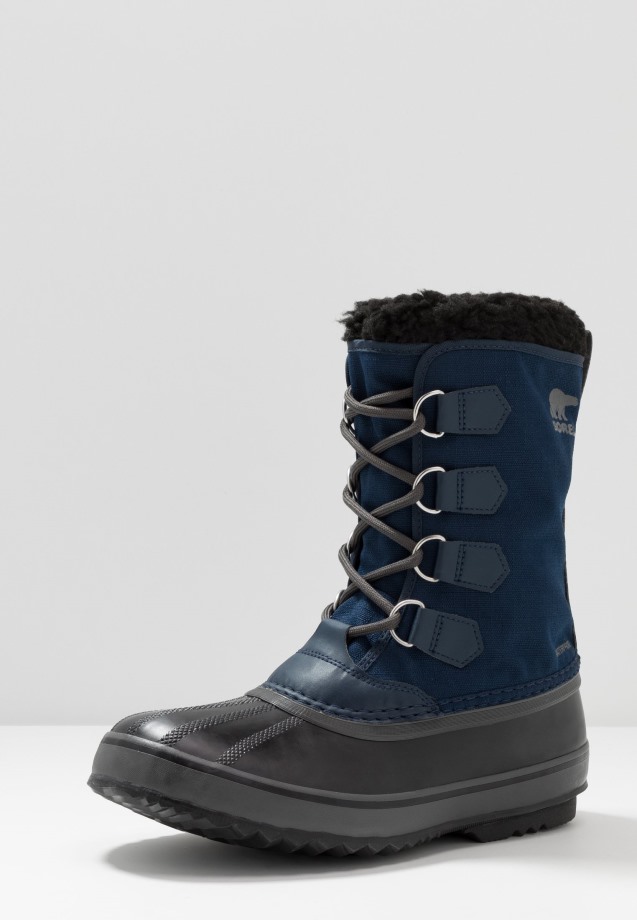 Hiver Sorel Bottes Sorel Belgique Collegiate Marine/noir