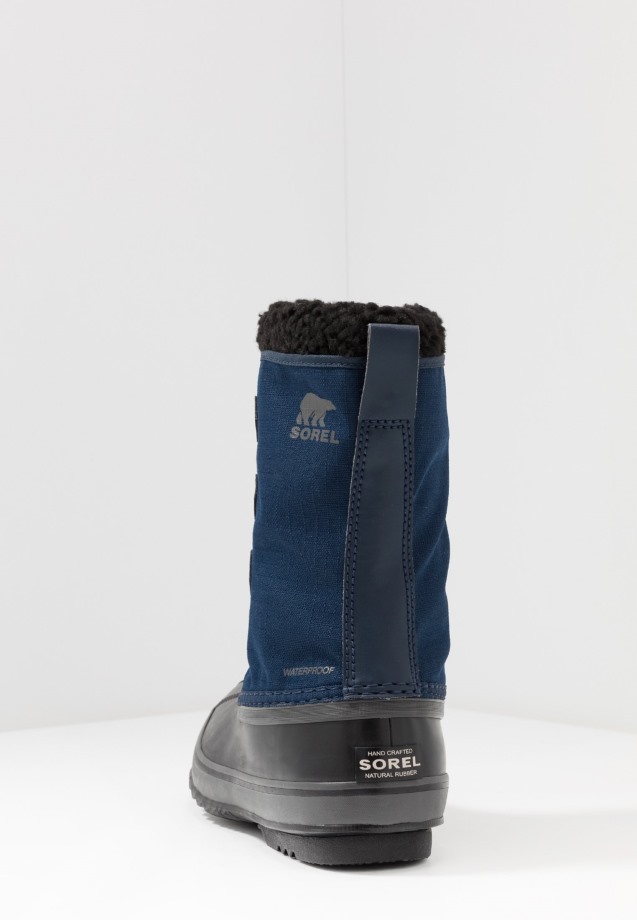 Hiver Sorel Bottes Sorel Belgique Collegiate Marine/noir
