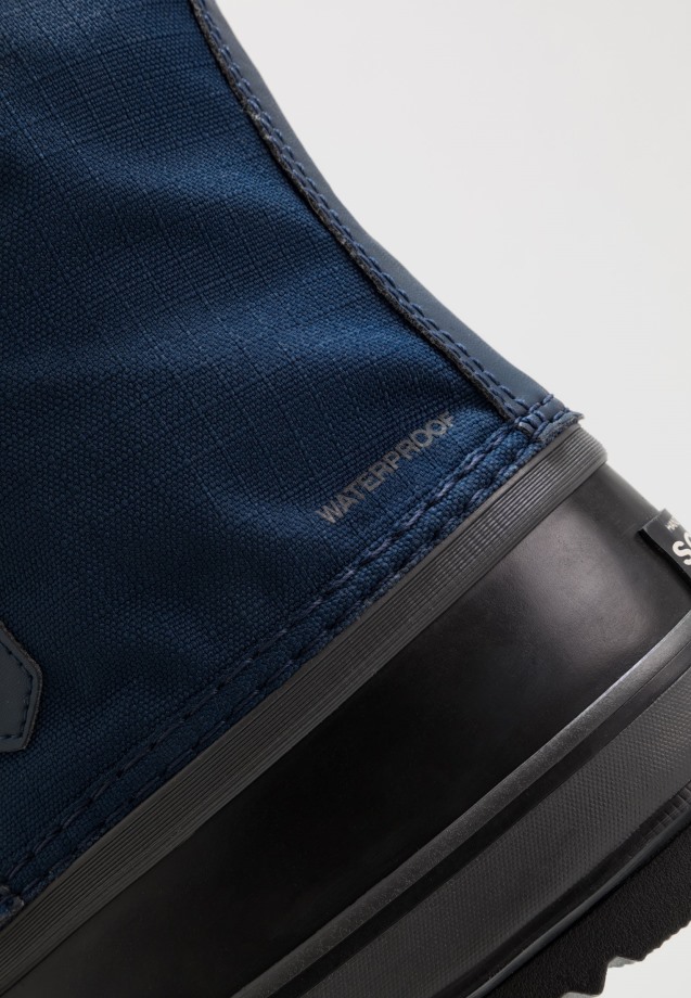 Hiver Sorel Bottes Sorel Belgique Collegiate Marine/noir