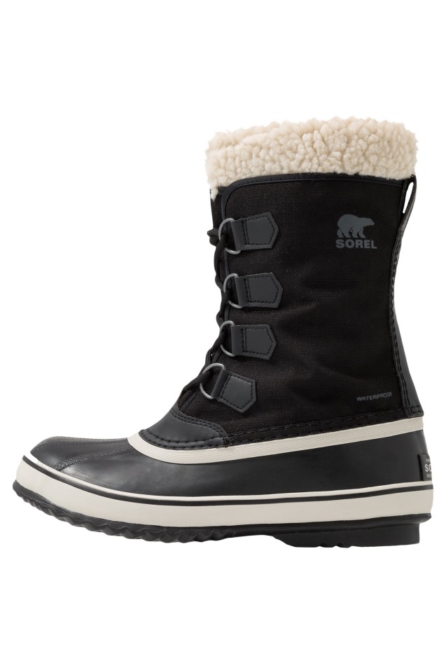 Sorel Belgique Carnaval Hiver Sorel Bottes Noir/pierre