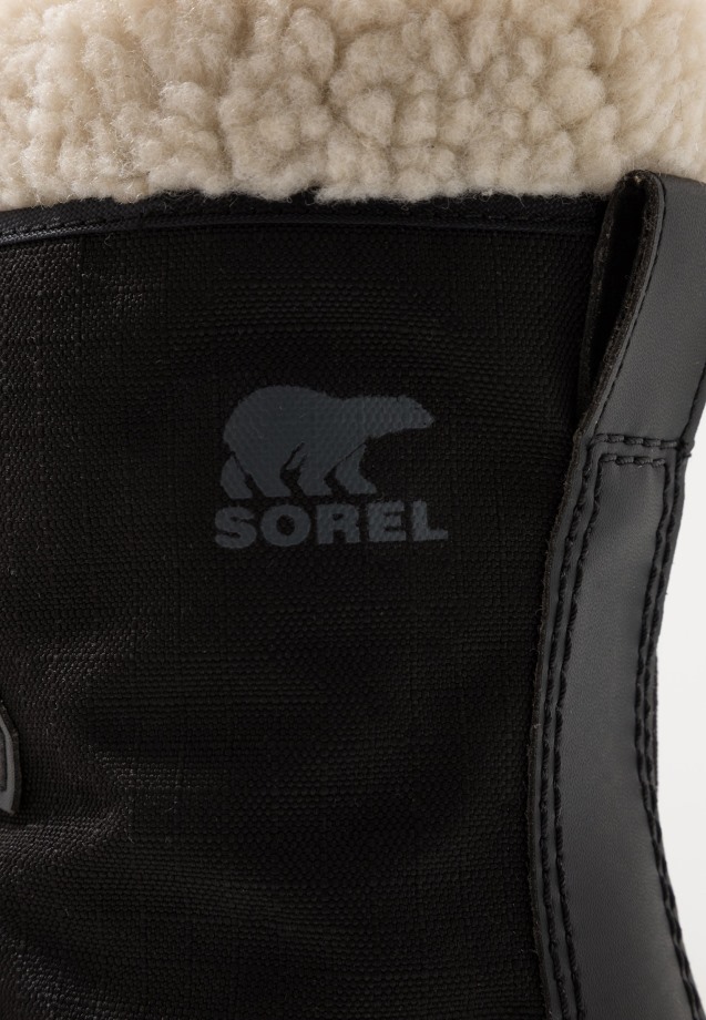 Sorel Belgique Carnaval Hiver Sorel Bottes Noir/pierre