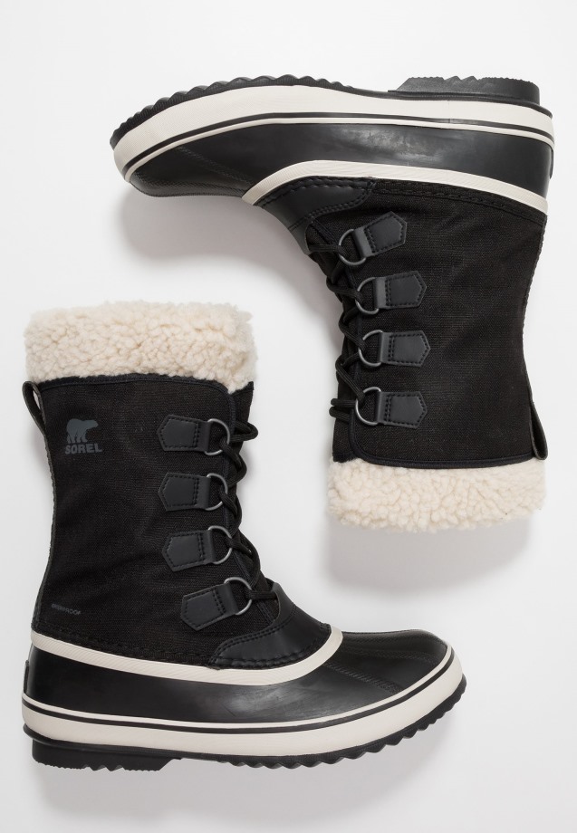 Sorel Belgique Carnaval Hiver Sorel Bottes Noir/pierre