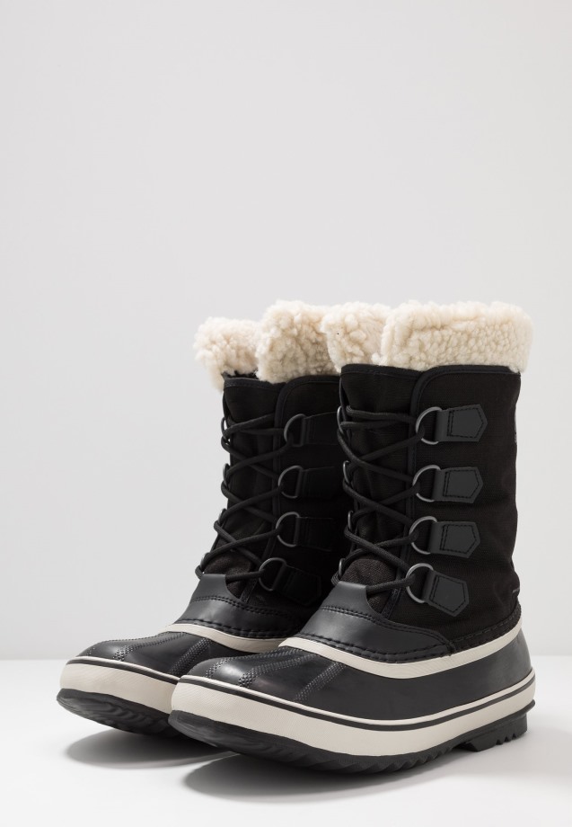 Sorel Belgique Carnaval Hiver Sorel Bottes Noir/pierre