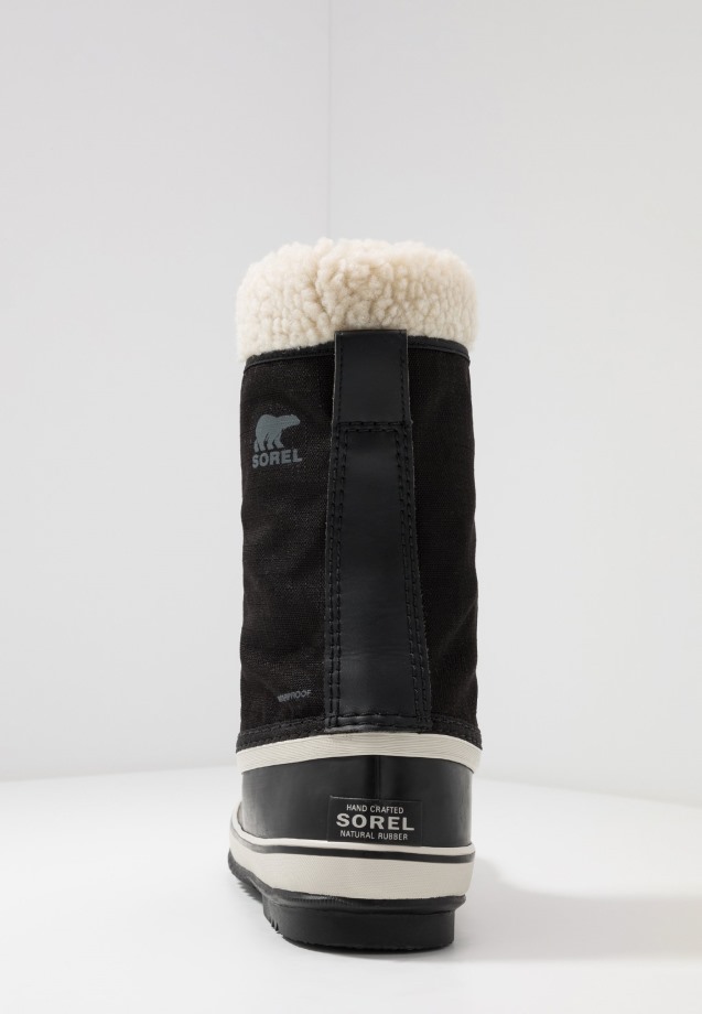 Sorel Belgique Carnaval Hiver Sorel Bottes Noir/pierre
