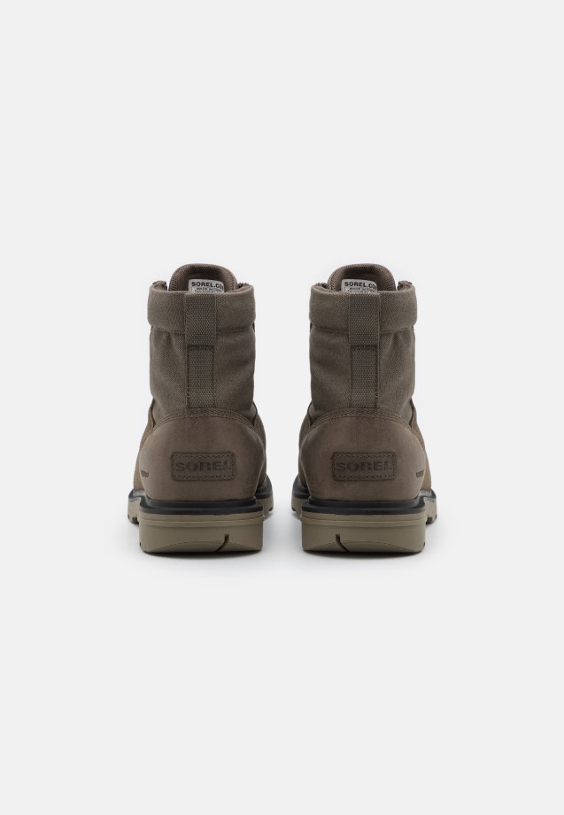 Major/wet Sand Sorel Belgique Carson Six Wp Sorel Bottes à Lacets