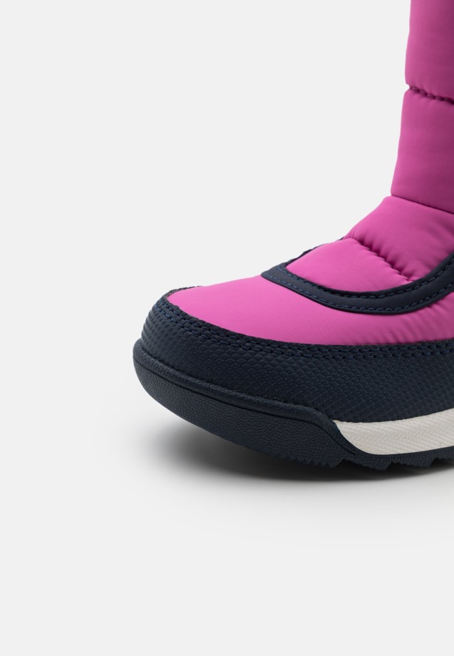 Sorel Belgique Enfants Whitney Ii Puffy Mid Hiver Bottes Sorel Lavande Brillante/marine Collégiale