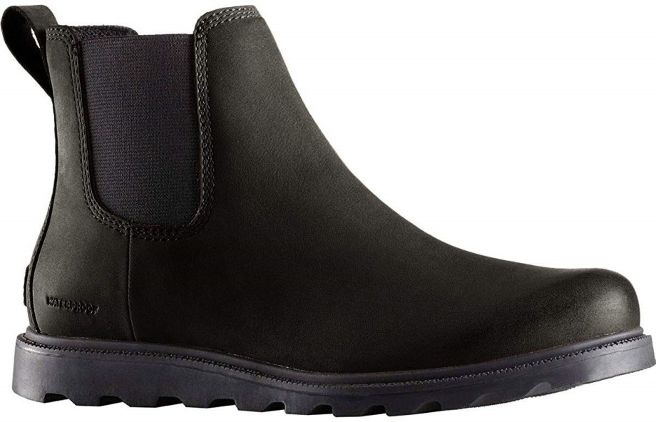 Noir Sorel Belgique Ainsley Chelsea Bottes Sorel Femme Cheville